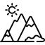 Mountain Icon