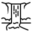 Waterfall Icon